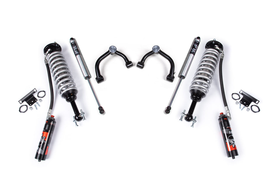2015-2020 Ford F150 4wd 2" Suspension Lift Kit - Fox 2.5 PES C/O Front  Fox 2.5