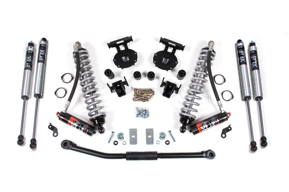 2011-2016 Ford F250/F350 4wd 2.5" Suspension Lift Kit  1" Rear  Block  Diesel -