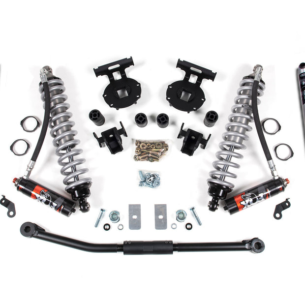 2011-2016 Ford F250/F350 4wd 2.5" Suspension Lift Kit  1" Rear  Block  Diesel -