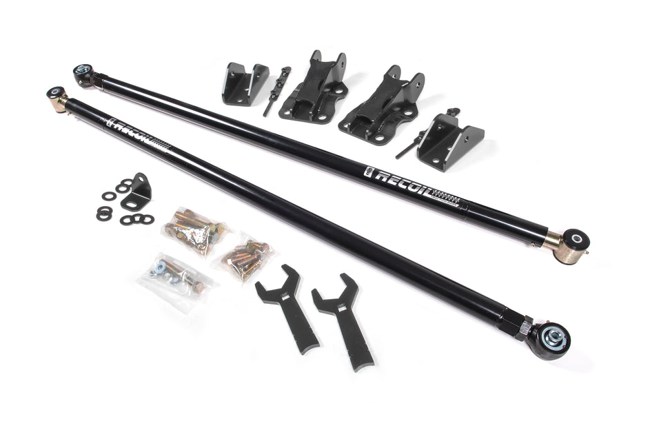 2017-2026 Ford F250/350 Recoil Traction Bar Kit - 3.5-4in Axle