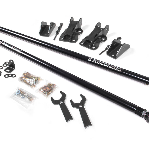 2017-2026 Ford F250/350 Recoil Traction Bar Kit - 3.5-4in Axle