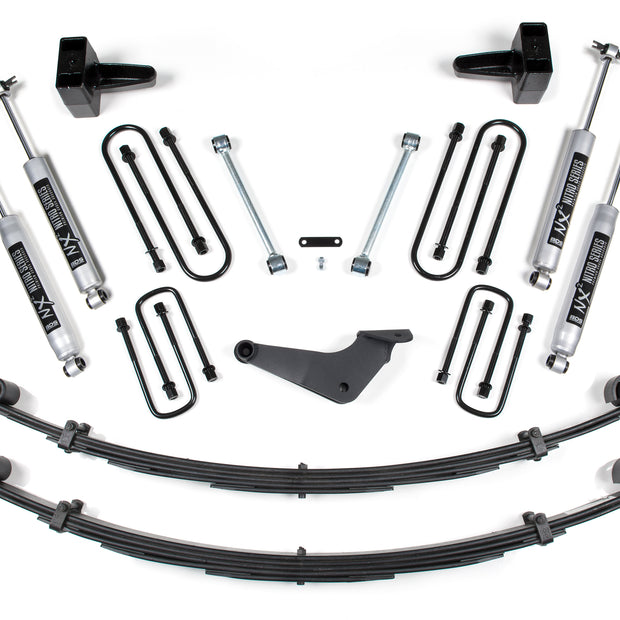 99-04 F250/F350 CurveU 4/3 Block W/top