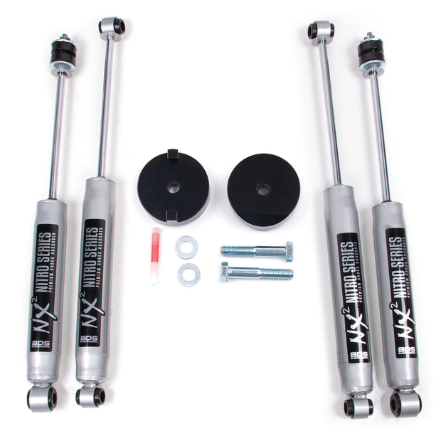 05-16 F250/350 Gas/Dsl 1/0 Leveling Kit