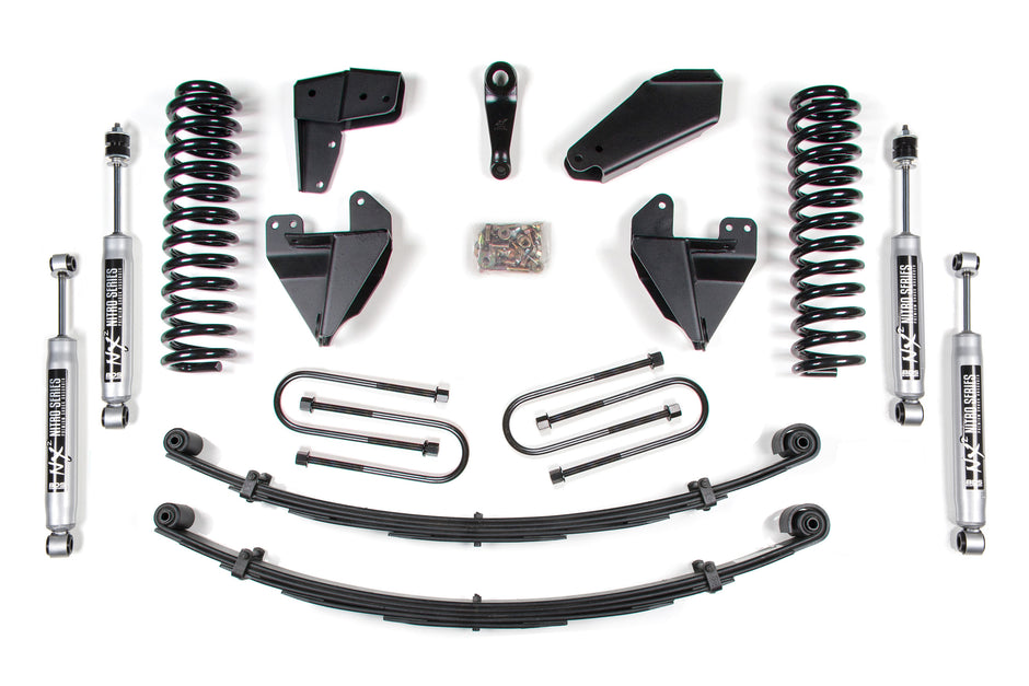 80-96 Bronco 4wd 6/6 RA Spring Kit