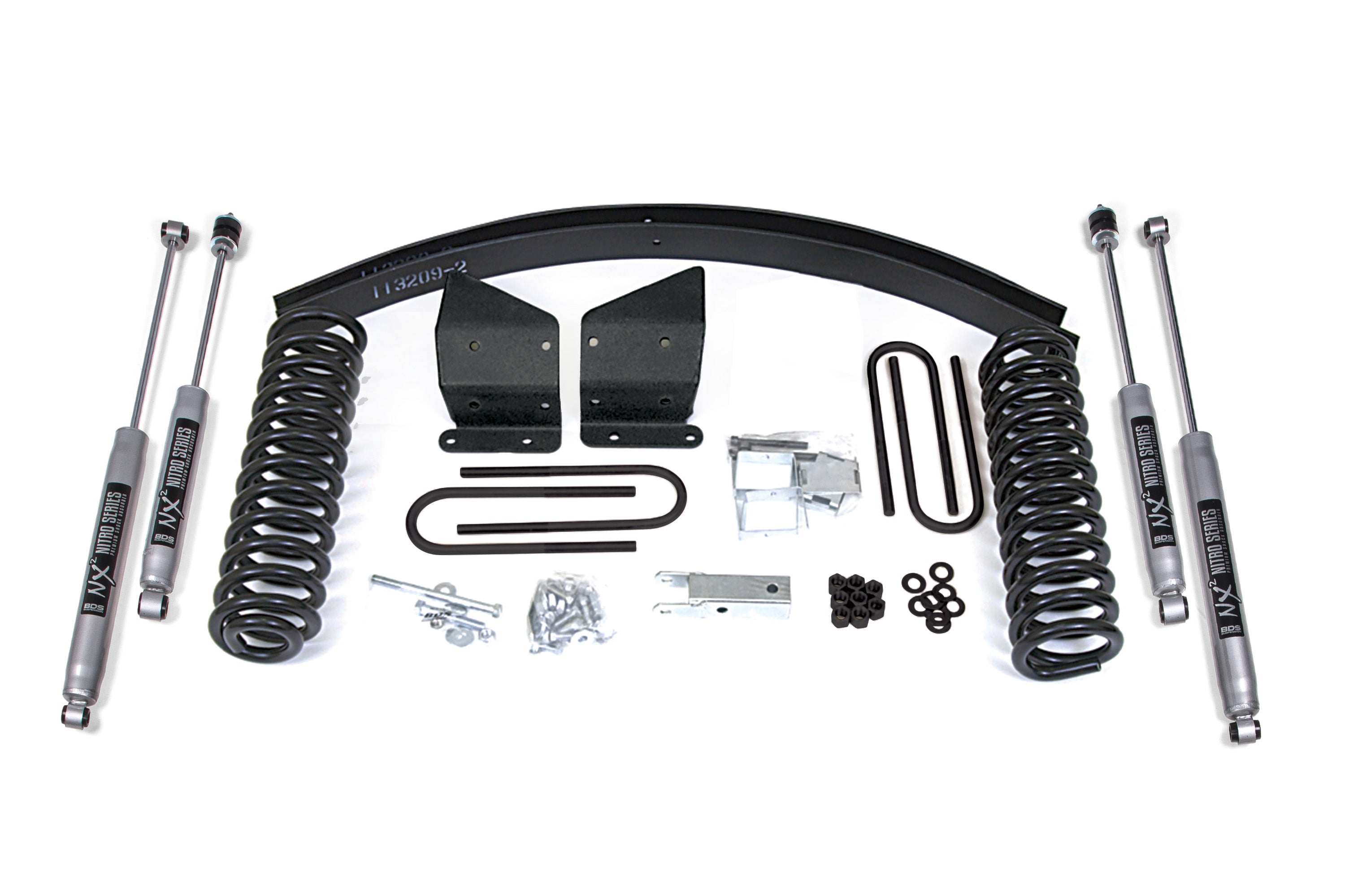77-79 F100/150 4wd 4/4 Spring Kit