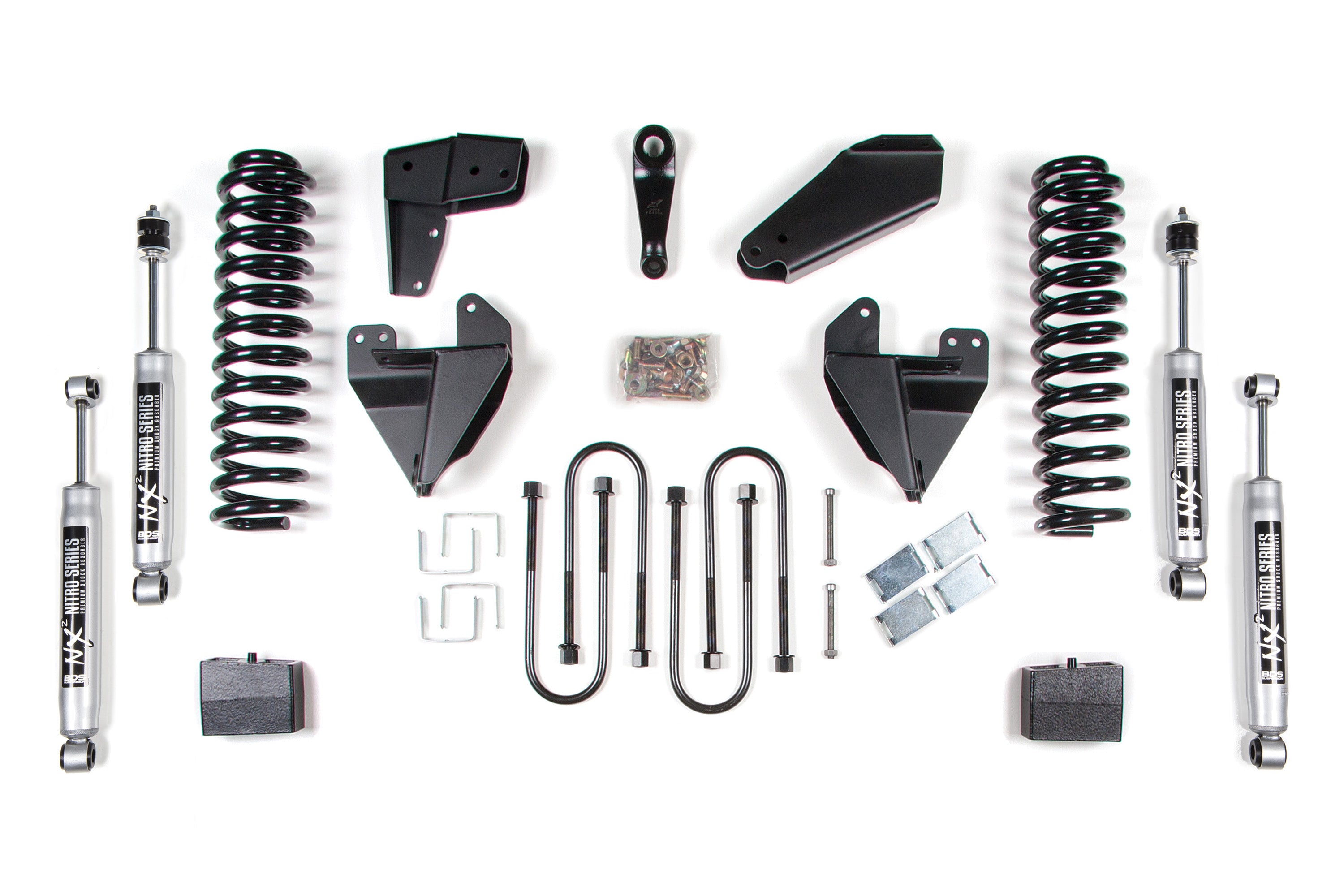 80-96 F100/150 Std-Cab 6/4 Block Kit