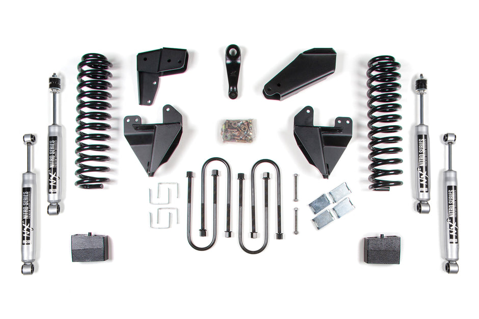 80-96 F100/150 Std-Cab 6/6 Spring Kit