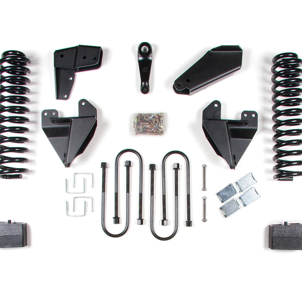 80-96 F100/150 Std-Cab 6/4 Blk & AAL Kit