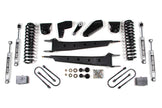 80-96 F100/150 Std-Cab 6/4 RA Block Kit