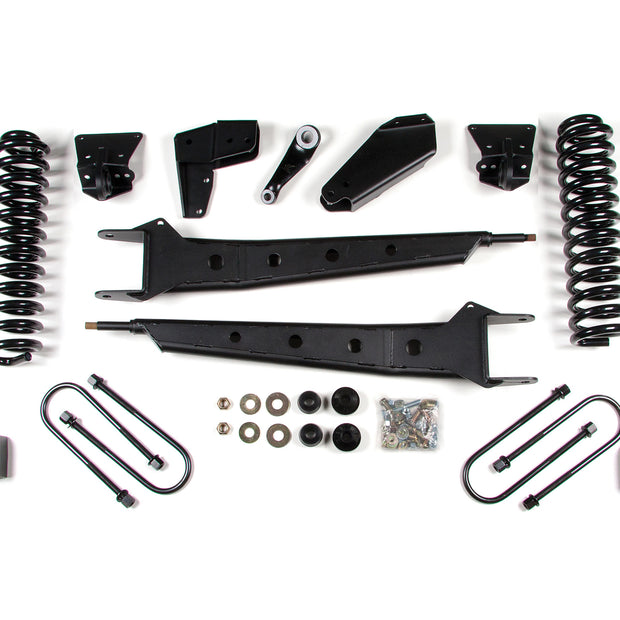 80-96 F100/150 Std-Cab 6/4 RA Block Kit