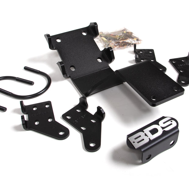 2017-2022 Ford F450/550 Dual Steering Stabilizer Box Kit