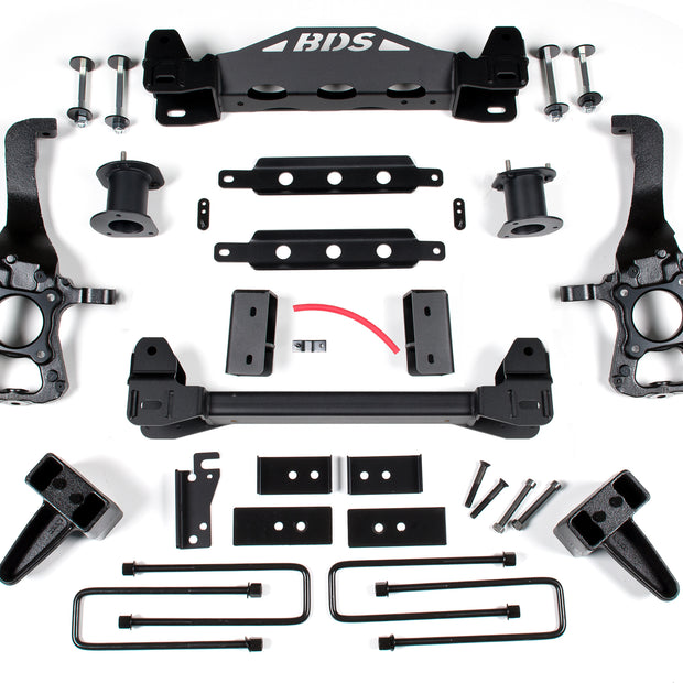 15-19 F150 2wd 6" Suspension System