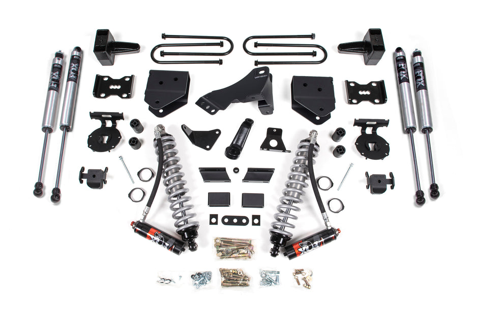 2011-2016 Ford F250/F350 4wd 4" Suspension Lift Kit  3" Rear  Spring  Diesel - F