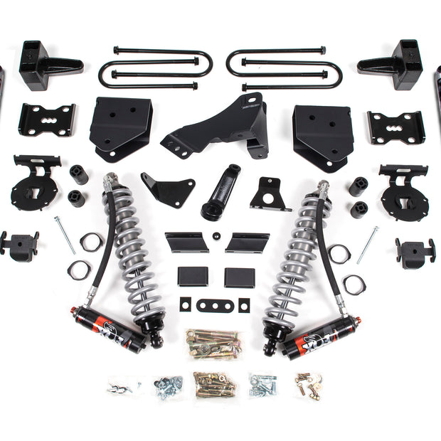 2011-2016 Ford F250/F350 4wd 4" Suspension Lift Kit  3" Rear  Spring  Diesel - F