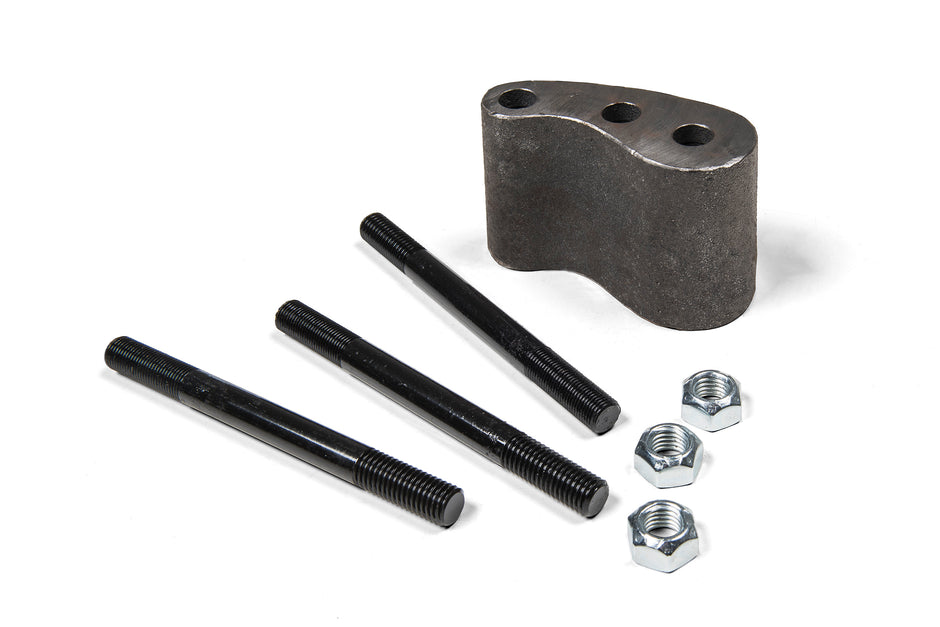 3" Steering Block W/Studs And Nuts - Dana 44 Front Axle