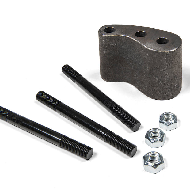 3" Steering Block W/Studs And Nuts - Dana 44 Front Axle