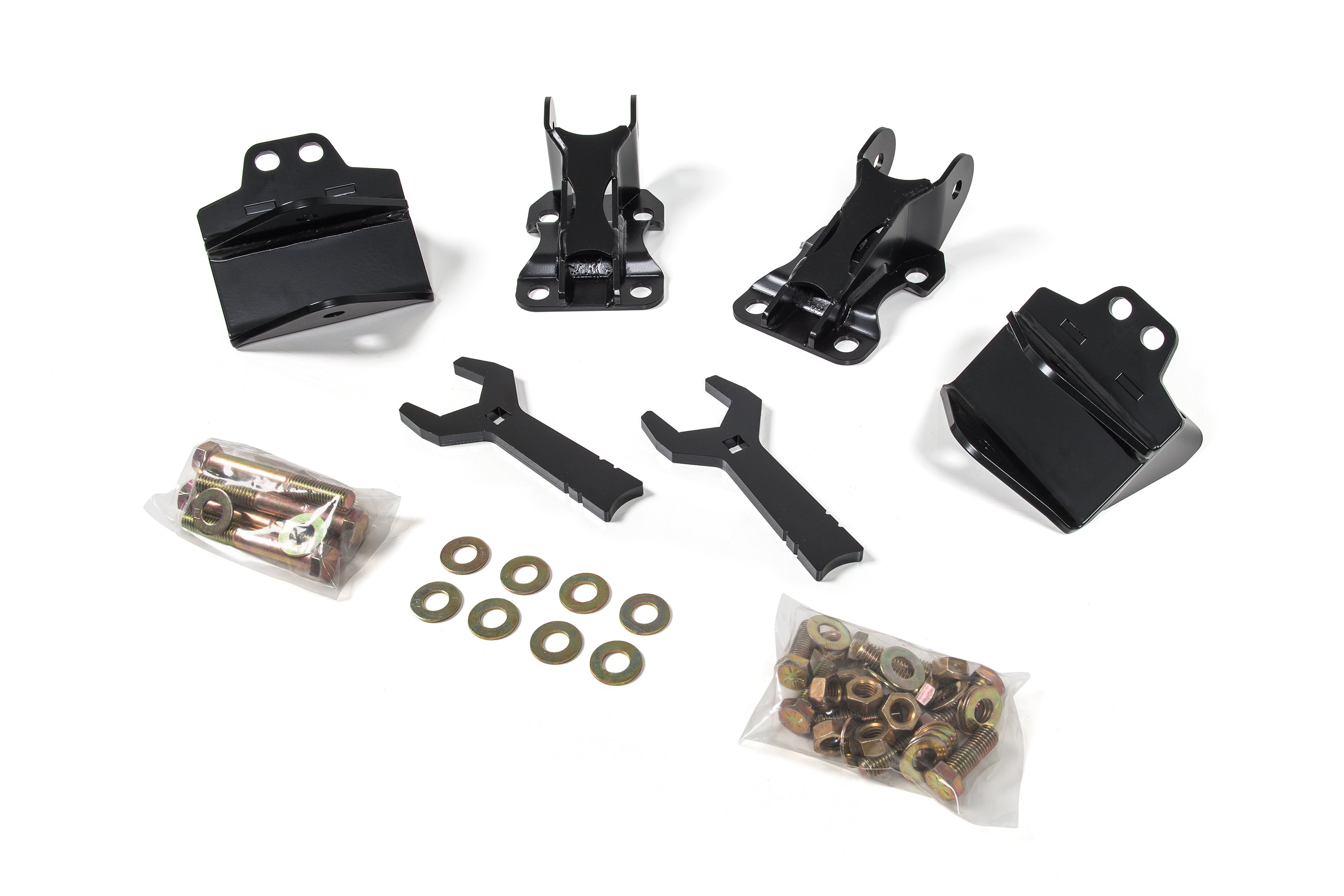 01-10 HD Recoil Mounting Kit