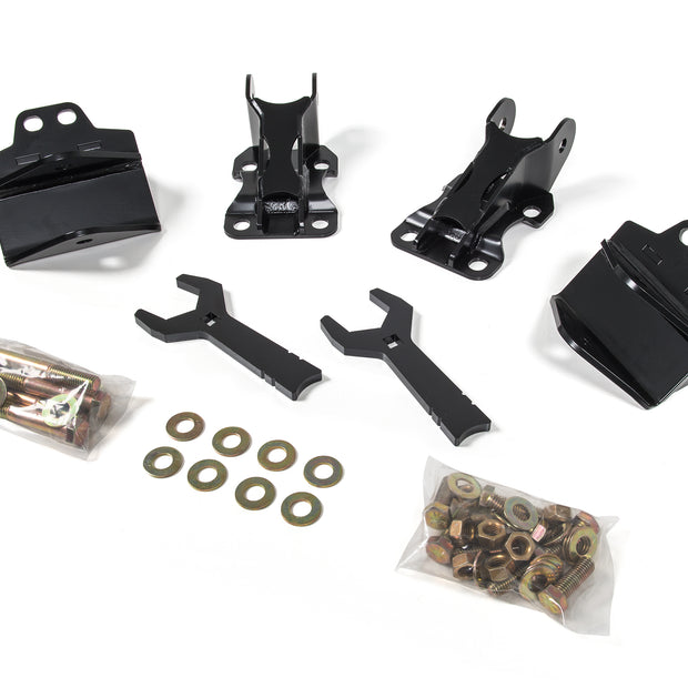 01-10 HD Recoil Mounting Kit