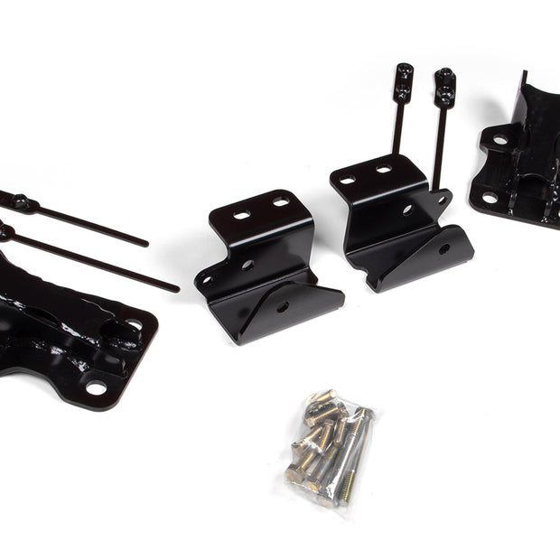 2020-2026 Chevrolet Silverado/GMC Sierra 2500HD/3500HD 4wd  Recoil Traction Bar