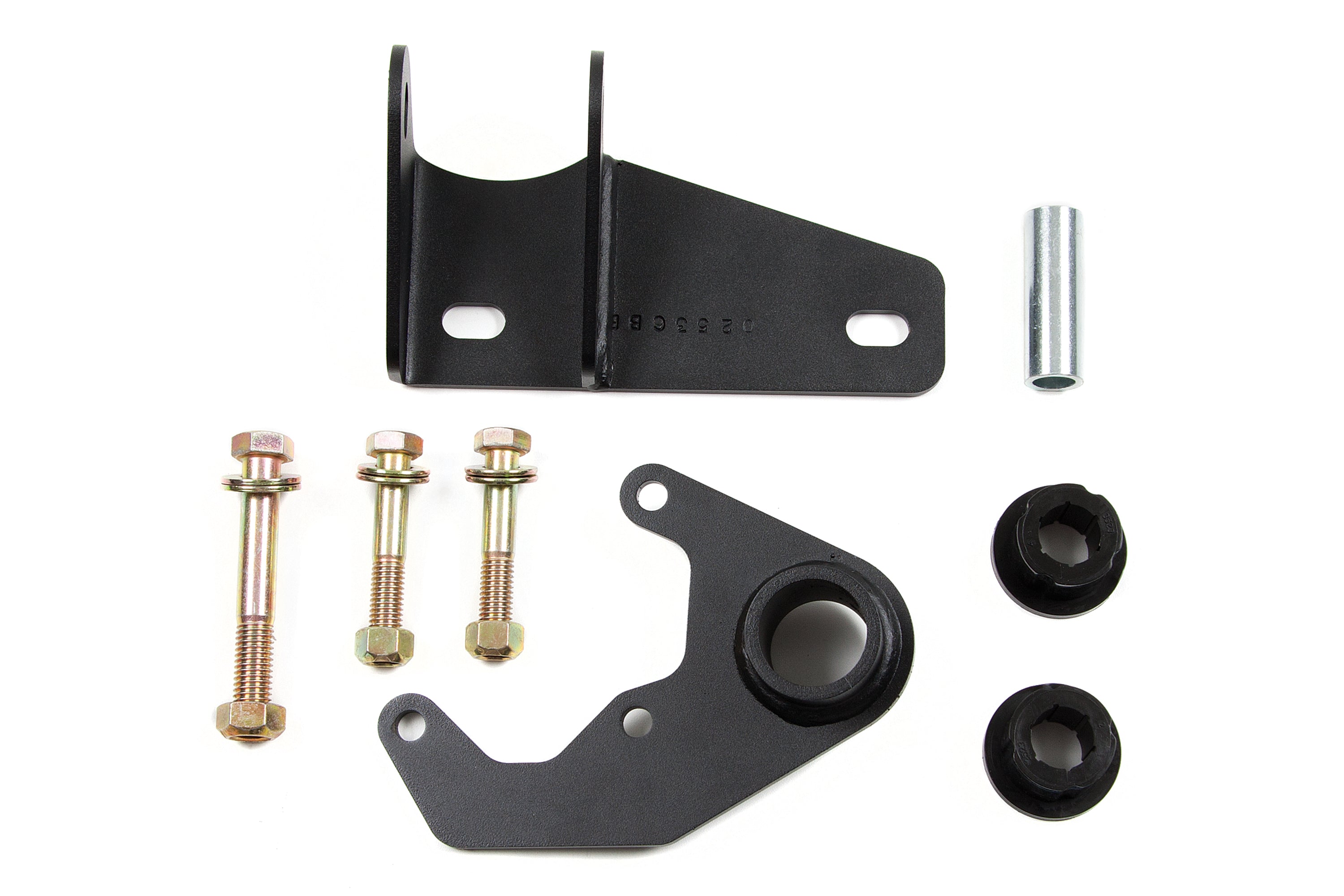 07-13 Chevy 1500 4wd Aux Diff Brackets