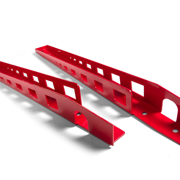 2019-2026 Chevy/GMC 1500 4-6" Lift Compression Struts - Red