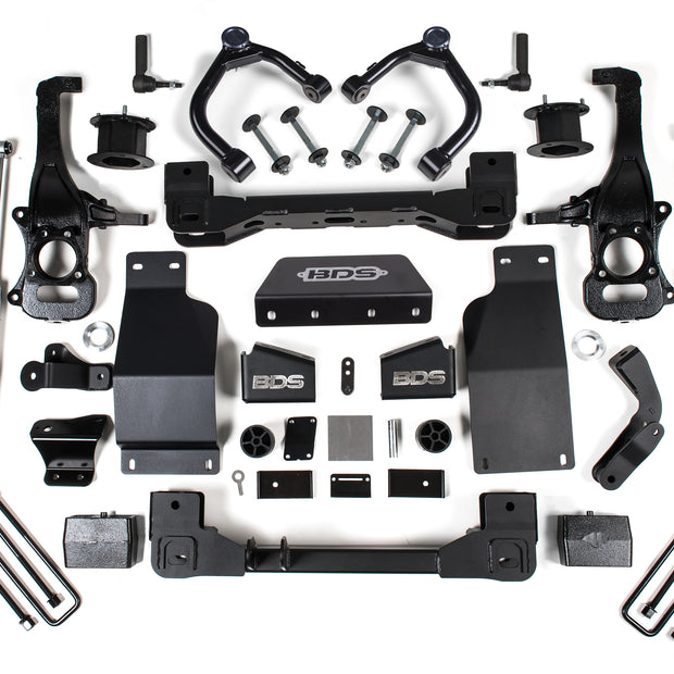 2019-2026 Chevy TB/GMC AT4 1500 Diesel/2.7T 4wd 4" Suspension System - Diesel -