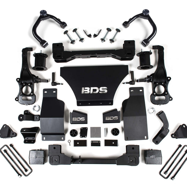 2019-2026 Chevy/GMC 1500 Gas W/ARC 6" Suspension System  5" Rear  Block - Spacer