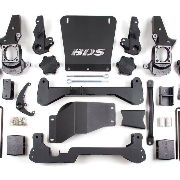 01-10 K2500/SUV HC 4wd 7/5 Block