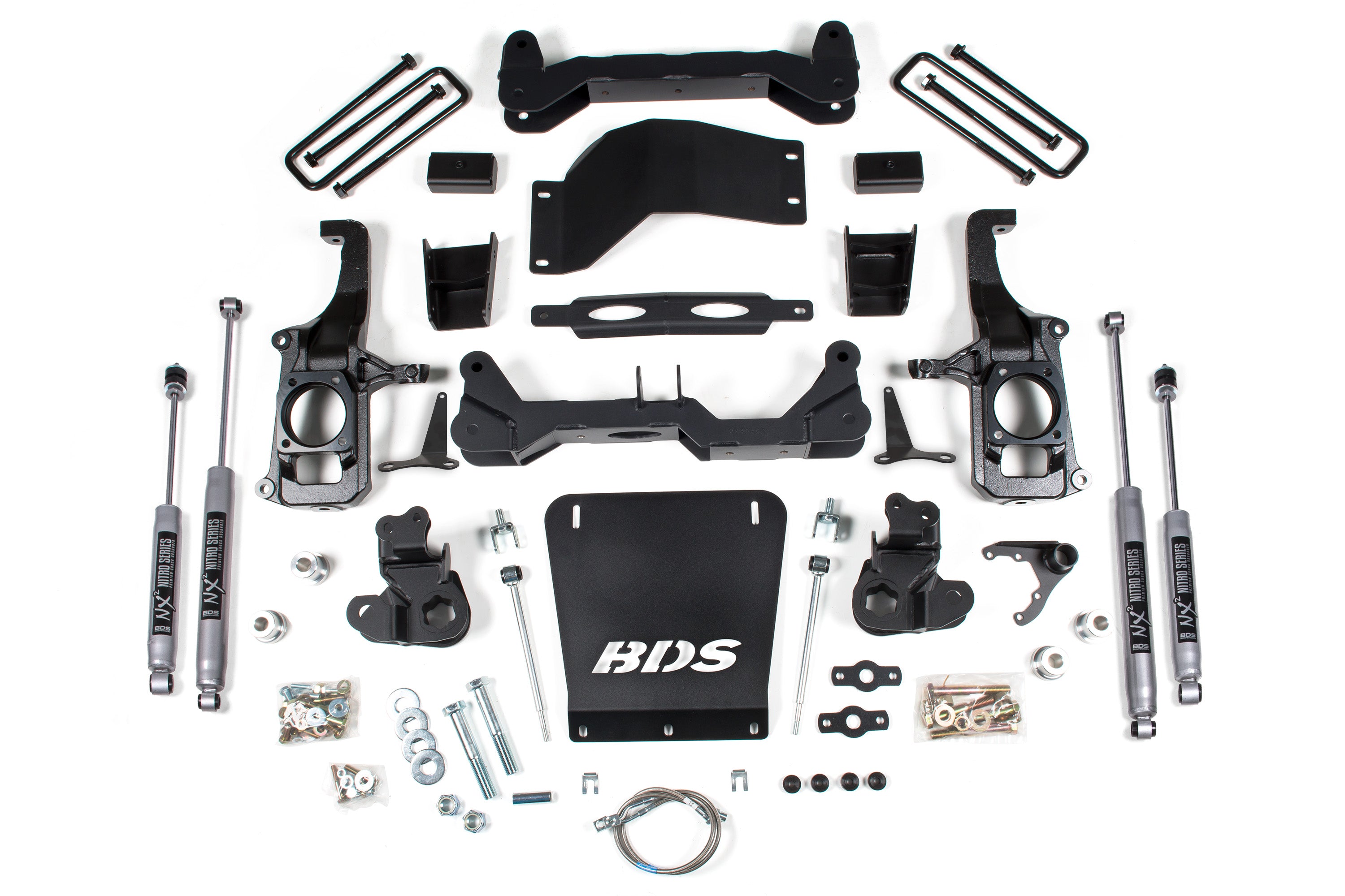 11-15 GM HD 4.5in Torsion Bar System