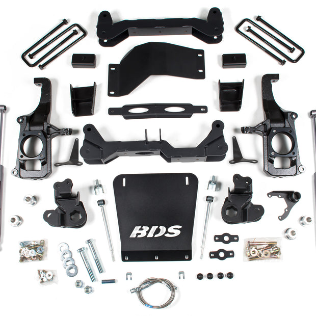 11-19 Chevy HD 4.5" 2" Rear W/o Overload