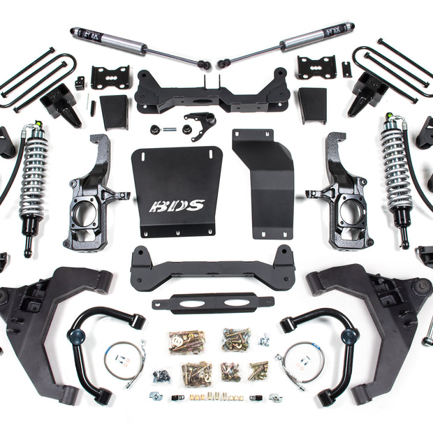 11-19 Chevy HD 6.5/3 C/O Lift W/ Ovld