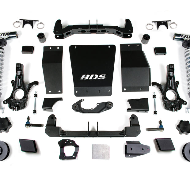 2015-2018 GM1500 SUV 4" -Alum/Steel UCA