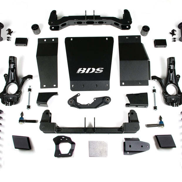 2015-18 Chevy/GM SUV 6in W/AutoRide & MagneRide- Stampled/Alum