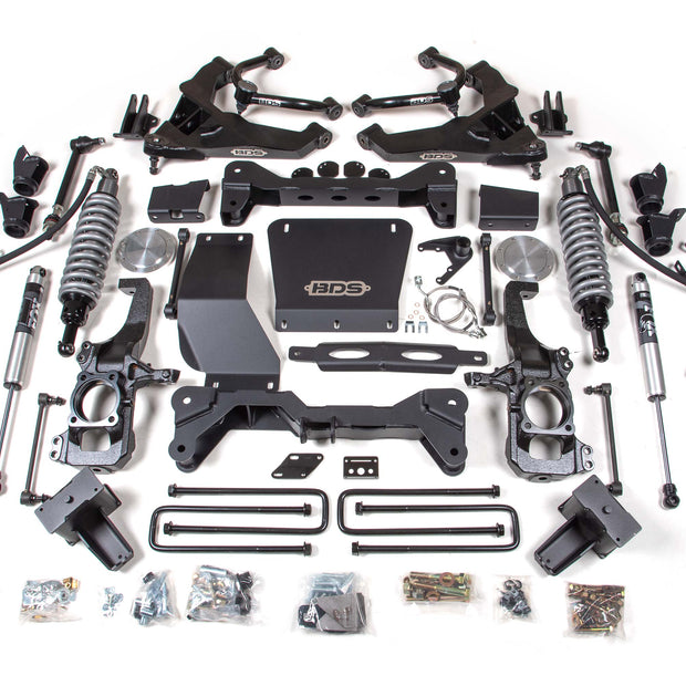 2020-2026 Chevrolet Silverado/GMC Sierra 2500HD/3500HD 4wd  6.5" Coilover Conver