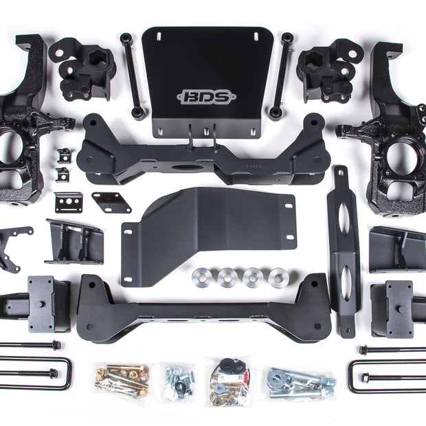 2020-2026 Chevrolet Silverado/GMC Sierra 2500HD/3500HD 4wd  6.5" NTBD Suspension