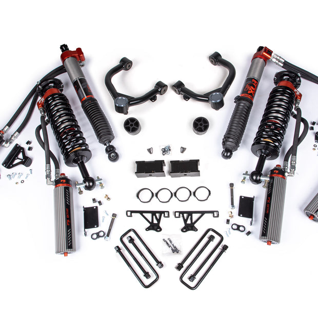 2019-2023 Chevy/GMC 1500 3" Factory Race Series 3.0 IBP Coilover Kit  3.0 IBP Re