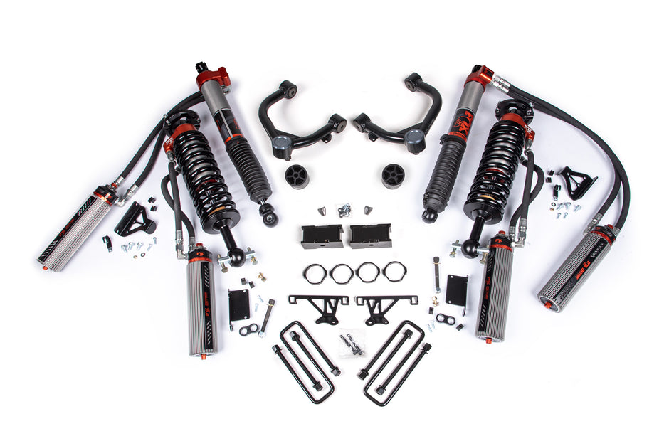 2019-2023 Chevy/GMC TB/AT4 1500 1.5" Factory Race Series 3.0 IBP Coilover Kit  3