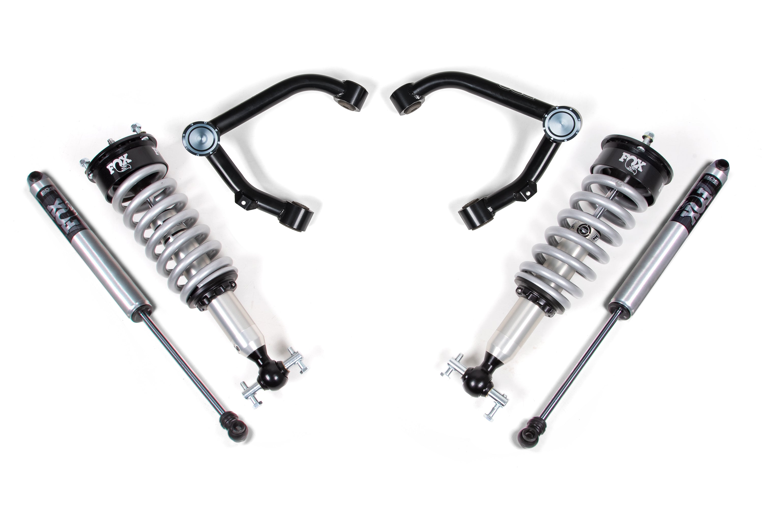 07-18 GM 1500 2In 2.0 Coilover  Cast Steel UCA  2.0 Rear Shocks