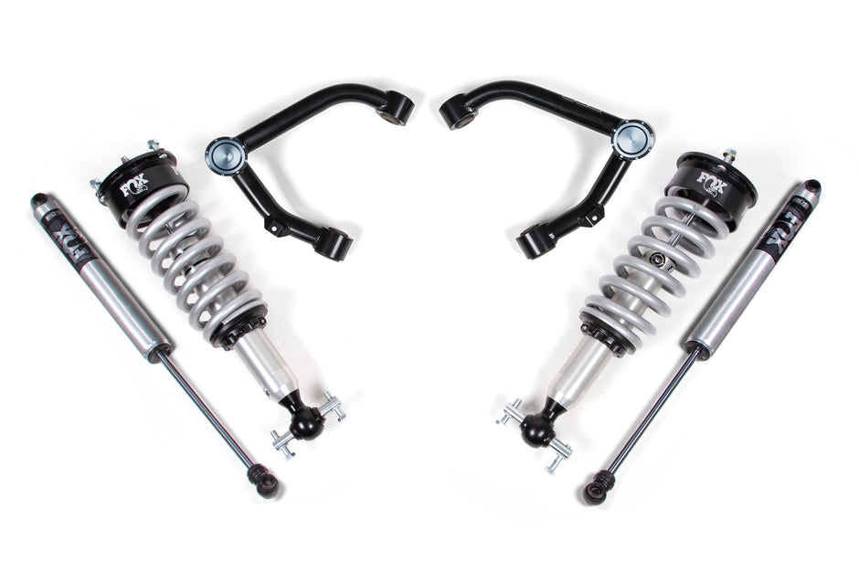07-18 GM 1500 2In 2.0 Coilover  Cast Steel UCA  2.0 Rear Shocks