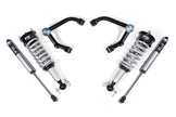 07-18 GM 1500 2In 2.0 Coilover  Cast Steel UCA  2.0 Rear Shocks