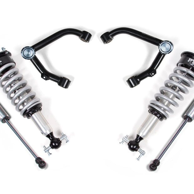 07-18 GM 1500 2In 2.0 Coilover  Cast Steel UCA  2.0 Rear Shocks