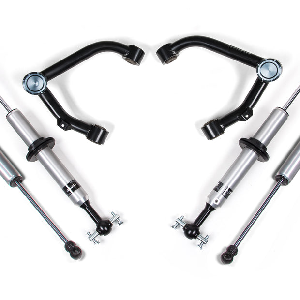 07-13 GM 1500 2In 2.0 Snap Ring Coilover  Cast Steel UCA  2.0 Rear Shocks