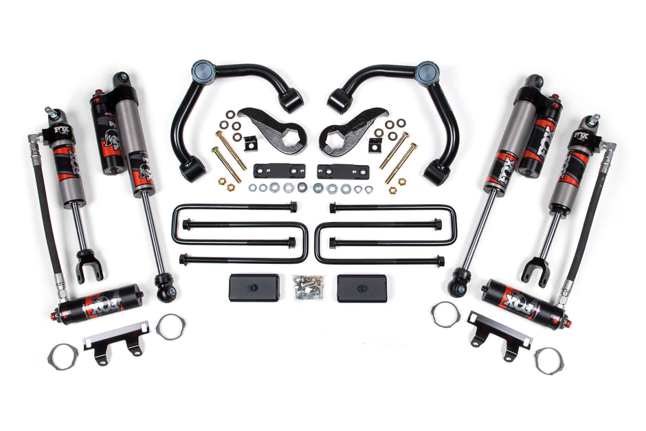 2020-2026 Chevrolet Silverado/GMC Sierra 2500HD/3500HD 4wd   3" Suspension Lift