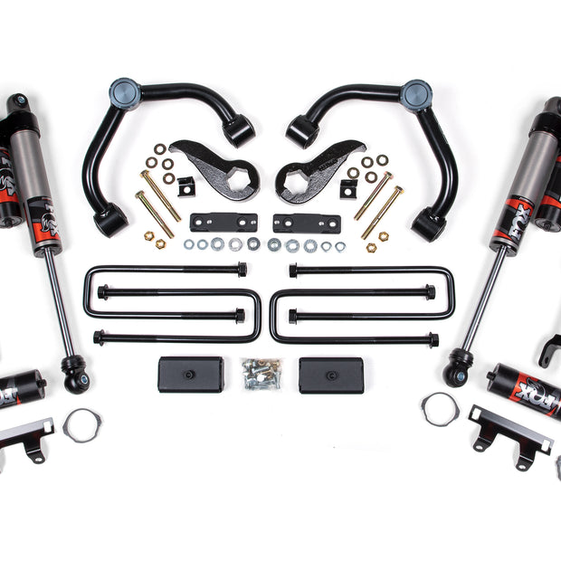 2020-2026 Chevrolet Silverado/GMC Sierra 2500HD/3500HD 4wd   3" Suspension Lift
