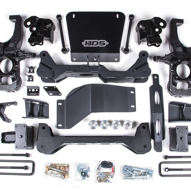 2020-2026 Chevrolet Silverado/GMC Sierra 2500HD/3500HD 4wd   5" NTBD Suspension