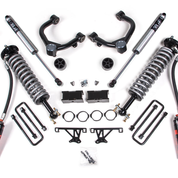 2019-2024 Chevrolet Silverado 1500 3.5" Performance 2.5 Coilover Kit - DSC