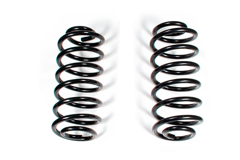 Coil Spring Box Kit: 1997-2004 Jeep Wrangler TJ - 3" Rear Coil Springs