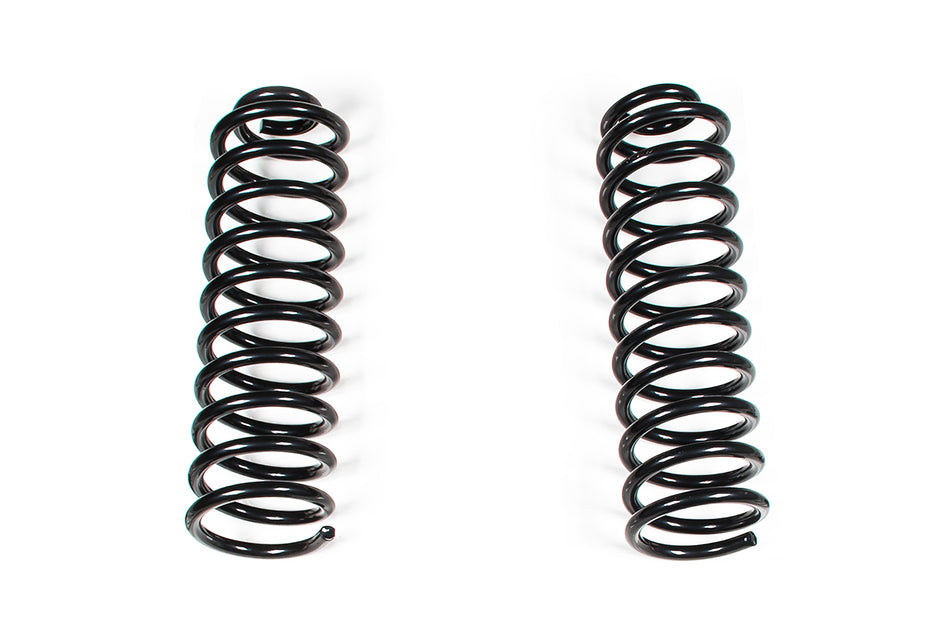 Coil Spring Box Kit: 2007-2018 Jeep Wrangler JK - 4" 2Dr - 3" 4Dr - Rear Coil Sp