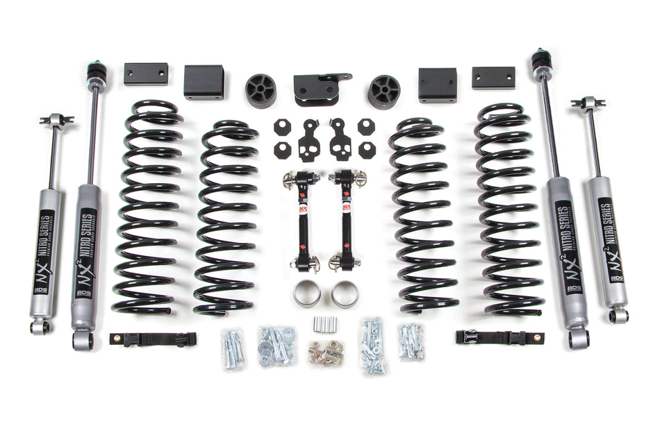 2012-18 JK Rubicon 2Dr 3" Kit