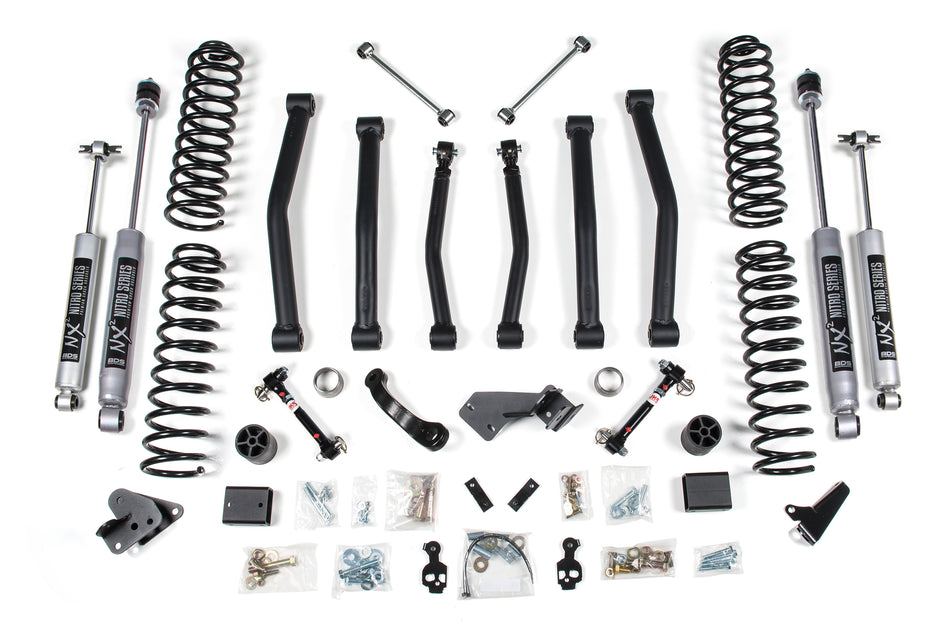 2012-2018 Jeep Wrangler (JK) 4dr 4.5" Kit
